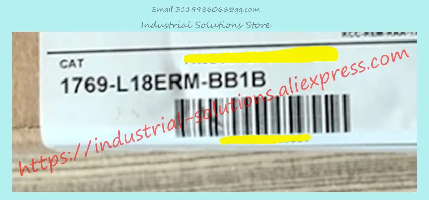 Новый контроллер-MOTION 1769-L18ERM-BB1B CompactLogix 0,5 MB