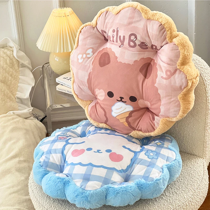 Cute Chair Cushion Kawaii, Kawaii Decorative Pillows