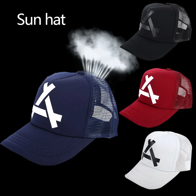 Шляпа 4 цвета гольф кепка одежда Солнцезащитный козырек хлопок бейсбольная кепка теннисная Кепка прочная Практичная кепка