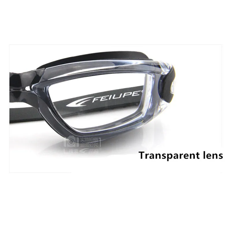 Men Women Silicone Anti Fog Swimming Goggles Myopia Dving Glasses UV HD Optical Clear lens Diopter Eyewear