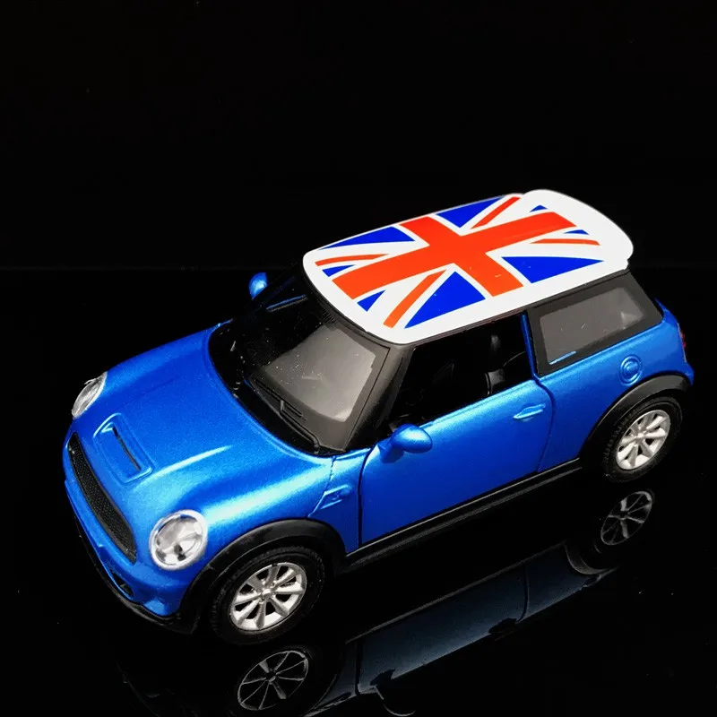 132 Bmw Mini Cooper S Diecast Alloy Car Model Toy Gifts With Sound