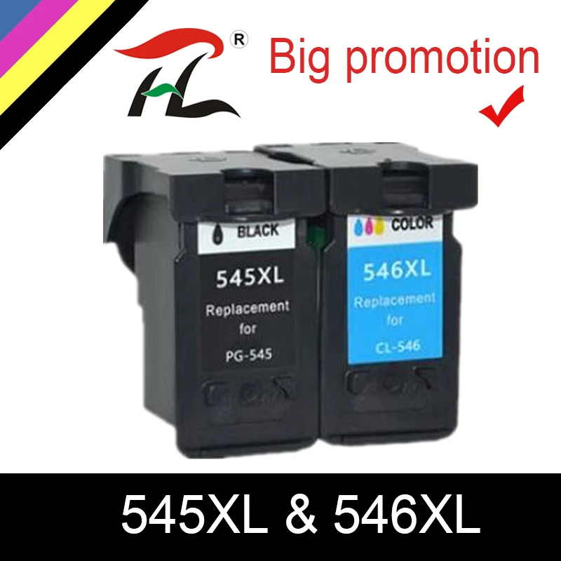 Картридж для принтера Canon PG545XL CL546XL Pixma IP2850 MX495 MG2450 MG2550 MG2950 NS28|Чернильные картриджи|
