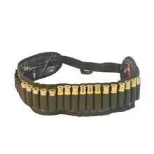 Outdoor army fan hunting belt 30 hole bullet bag adjustable shooting tactical belt Outdoor army fan hunting belt 30 hole bullet bag adjustable shooting tactical belt