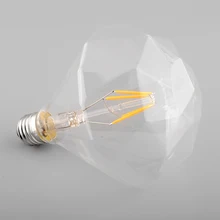 Светодиодный лампа светодиодный светильник Edison ЛАМПЫ 4 Вт накаливания Ретро светильник накаливания дома яркий