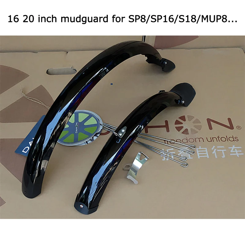 Sks 16 Inch 20 Inch Fiets Spatbord Voor Dahon S18 D8 Vouwfiets P8 Modder  Verwijdering Schijfremmen V Brake Vleugels 2 Model Fiets  Accessoires|fenders| - AliExpress