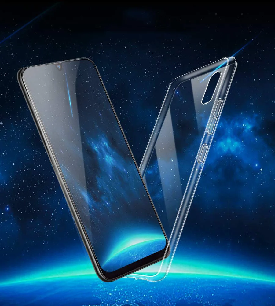 Противоударный прозрачные телефонные чехлы для samsung a10 a20 a30 a40 a50 a70 s7 s8 s9 s10 Plus note 7 8 9 s10 e мягкий из термопластика Чехол Чехлы