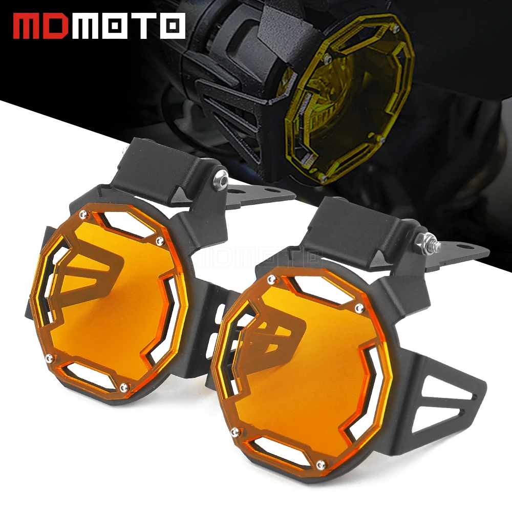 For BMW R1200GS Adventure LC S1000XR Motorcycle Fog Light Lamp Cover Protector