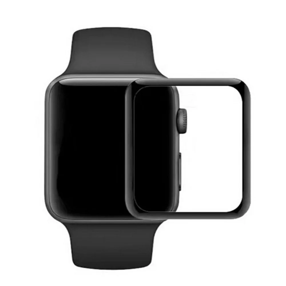 3D Защитная пленка для Apple Watch 38 мм 42 мм 9H полное покрытие из закаленного стекла для iWatc серии h 4 2 1 быстрая