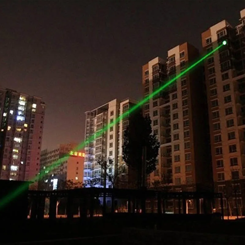 Hunting Light 5MW Red Green Laser Sight Pointer Professional Teaching Indicating Pen High Quality Powerful Laser Pointer Pen