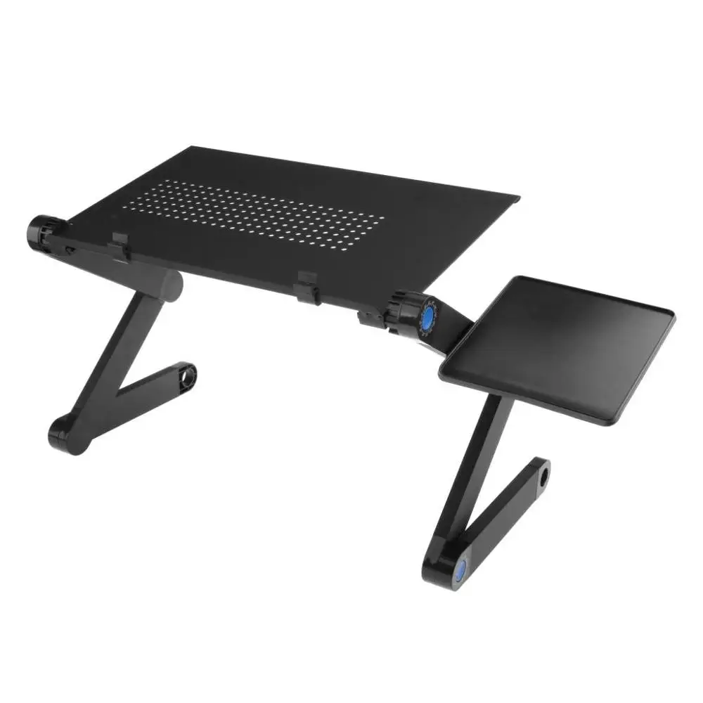 Laptop Table Stand Mouse Pad Adjustable Ergonomic Design Folding Stand Notebook Desk Ultrabook Netbook Tablet laptop stand
