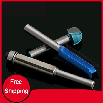 

Cove Box Bit Double Edging Wood Router Bit Tungsten Carbide Woodworking Milling Cutter Straight Knife Round Bottom Knife