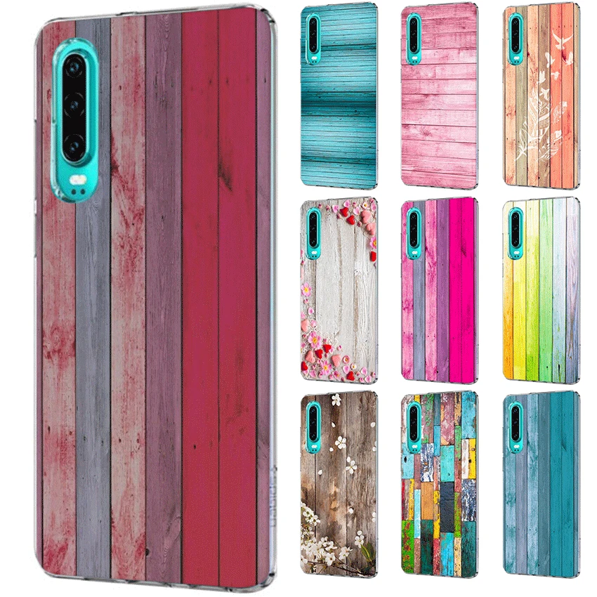 Мобильный телефон чехол для Huawei P30 P20 P10 P9 P8 P САР Z Lite рro жесткий с изображением
