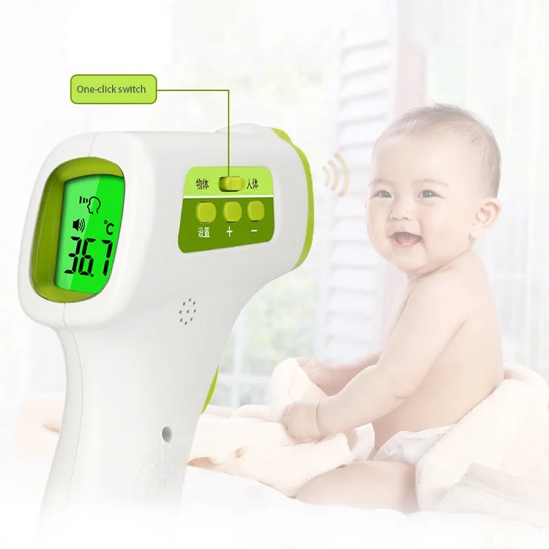

Infrared Thermometer Digital Electronic Bady Care Forehead Non-contact Temperature Measurement Device
