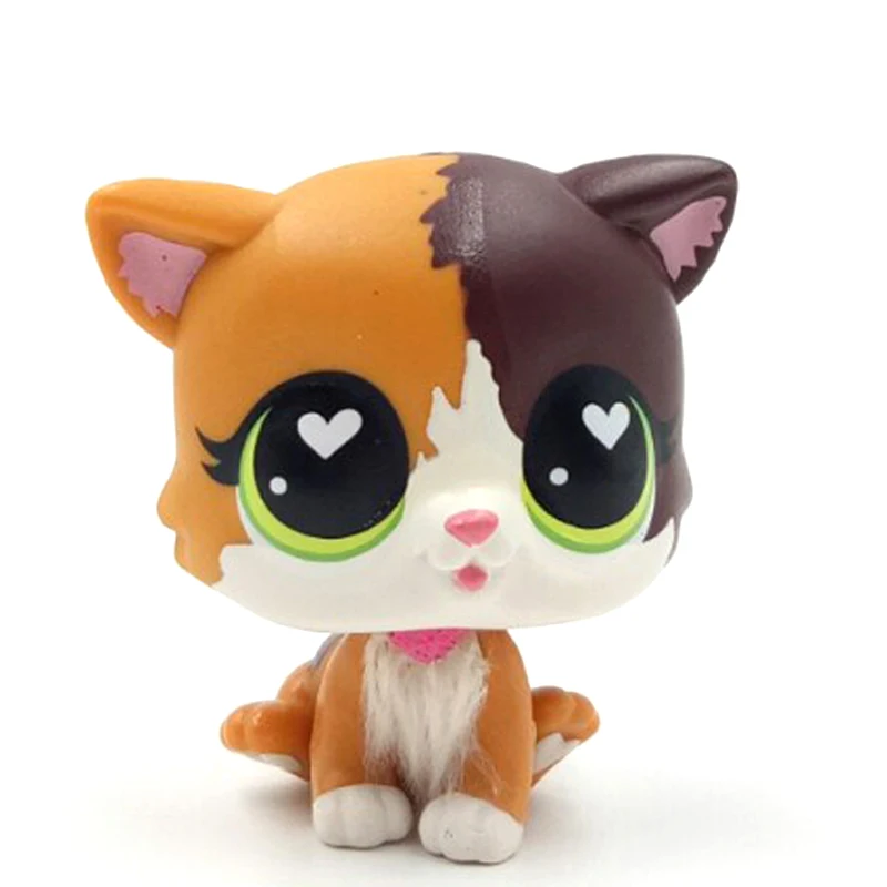 LPS CAT Littlest pet shop bobble head toys stands short hair kitty dog  dachshund collie spaniel