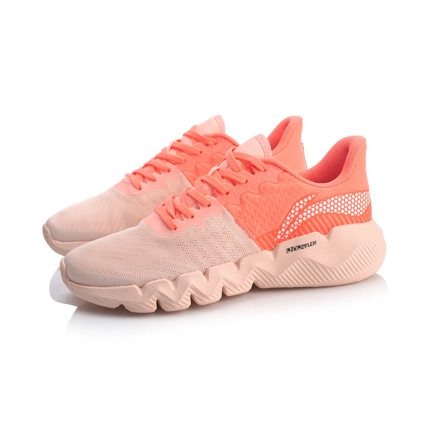 Li-Ning Women FLEX Smart Moving Running Shoes Breathable LiNing Sport Leisure Shoes Light li ning Sneakers ARKQ006
