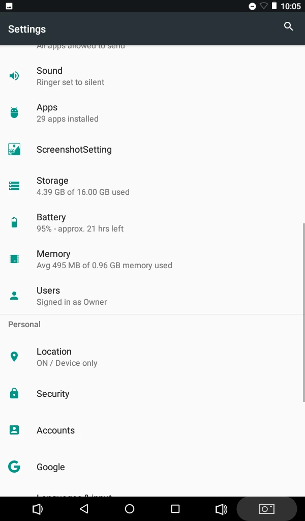 7 дюймов M760 Android 7.1.2 планшеты с синим кремния 1024x600 ips 16GB Quad-Core Bluetooth, Wi-Fi
