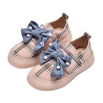 

Baby girl shoes children 2020 spring new fashion girls bow shoes non-slip soft bottom princess toddler shoes girls size 21-30