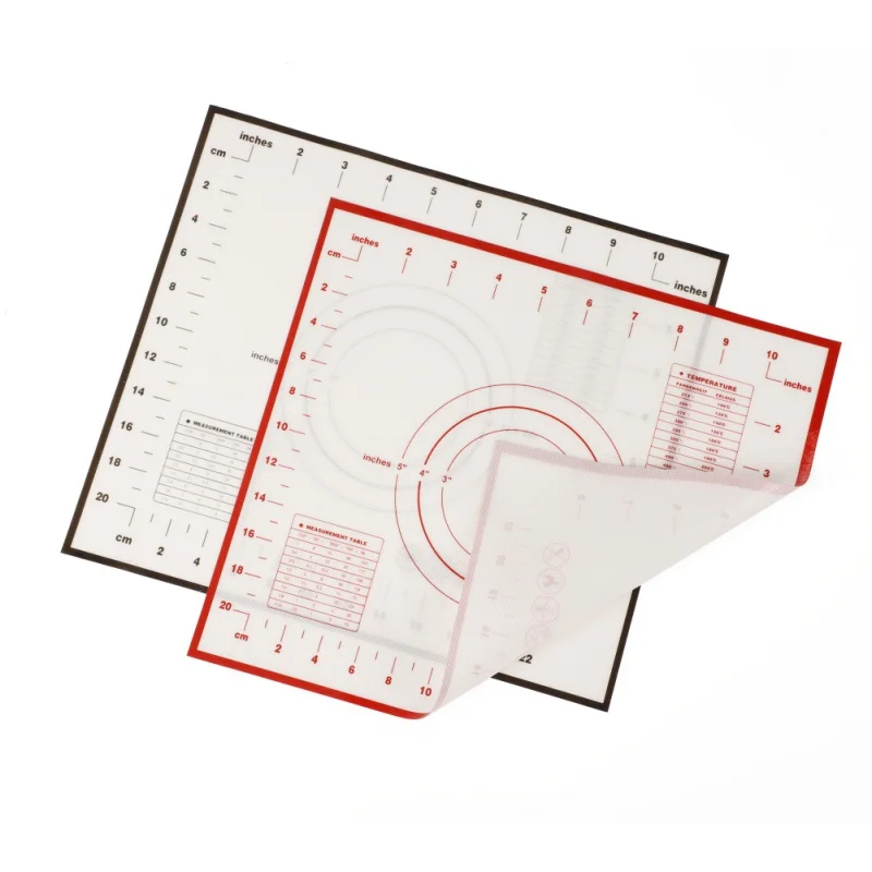 Силиконовый лист для выпечки раскатки теста кондитерские изделия подставка