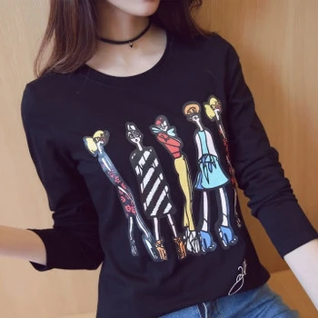 

T Shirt Women Summer T-Shirt For Lady Girls Cotton Short Sleeve O Neck T Shirts