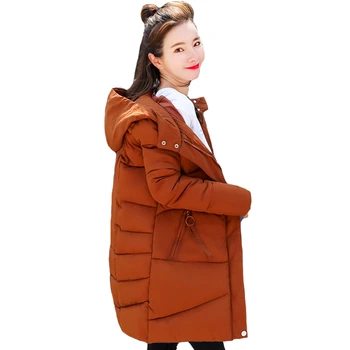 

Korean Style Winter Jacket Women 2020 new arrival Hooded Cotton Padded Female Winter Coat Outwear New Warm Coat