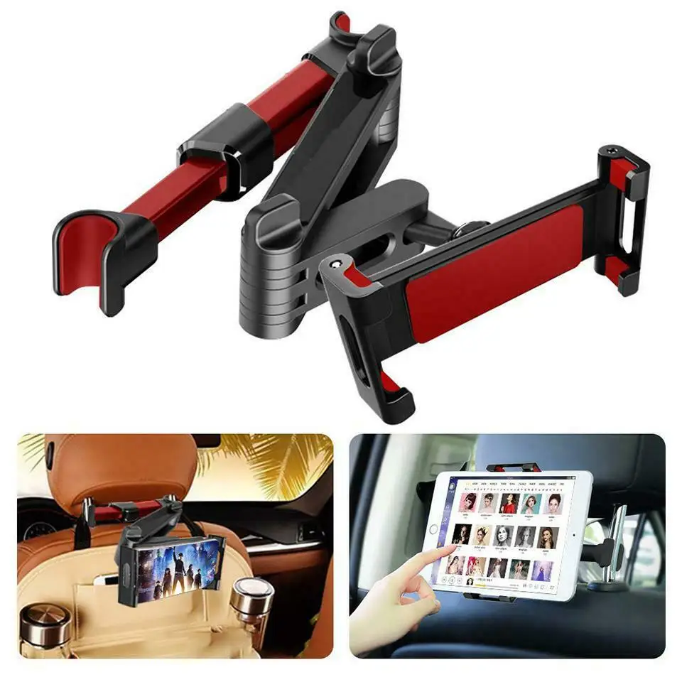 

Universal Headrest Seat Car Holder Mount For 4 -11 Inch Screen For iPad / Tablets