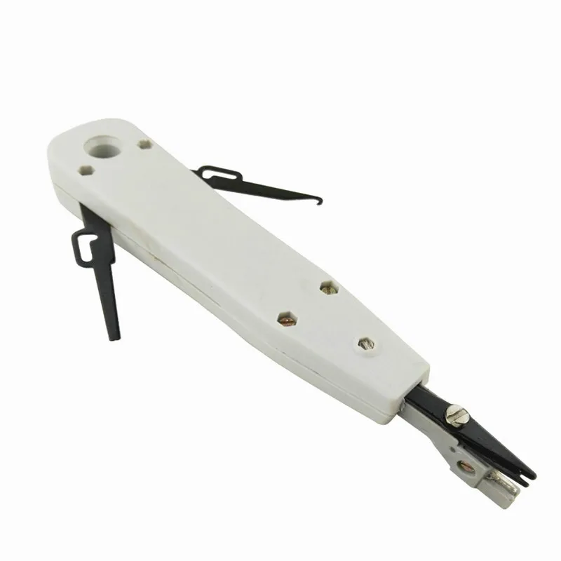Herramienta de punzón de Cable ajustable, montaje de Sensor ajustable, dispositivos de prensado, Cable de red de impacto, amplia aplicación para red RJ45 Cat5