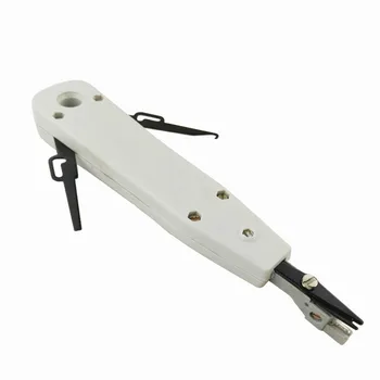 

Wire Punch Down Tool Adjustable Sensor Assembly Punching Crimping Devices Net Cable Impact Wide Application for RJ45 Cat5