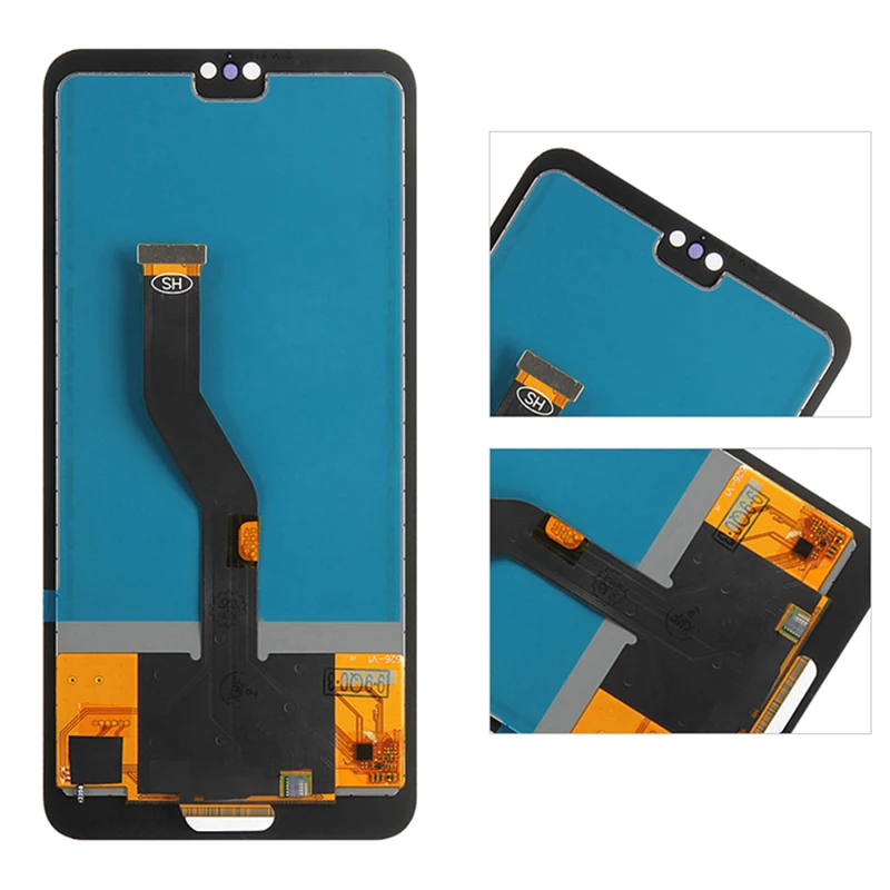 Новинка TFT P20 Pro ЖК дисплей для Huawei с рамкой 6 1 &quotHuawei CLT AL01 L29 Сенсорная панель в
