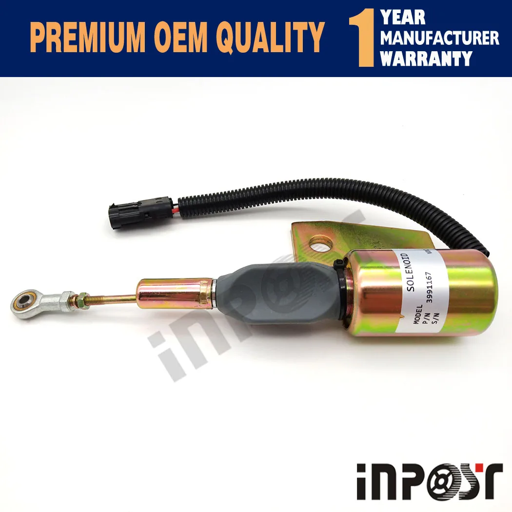 3991167 12V остановочный соленоид SA-4941-12 12V для Cummins 4BT