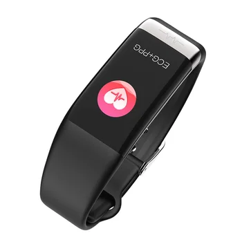 

New Blood Pressure Smart Band ECG PPG HRV Heart Rate Monitor Smart Watch Electrocardiogram Display IP67 Sport Tracker Smartwatch
