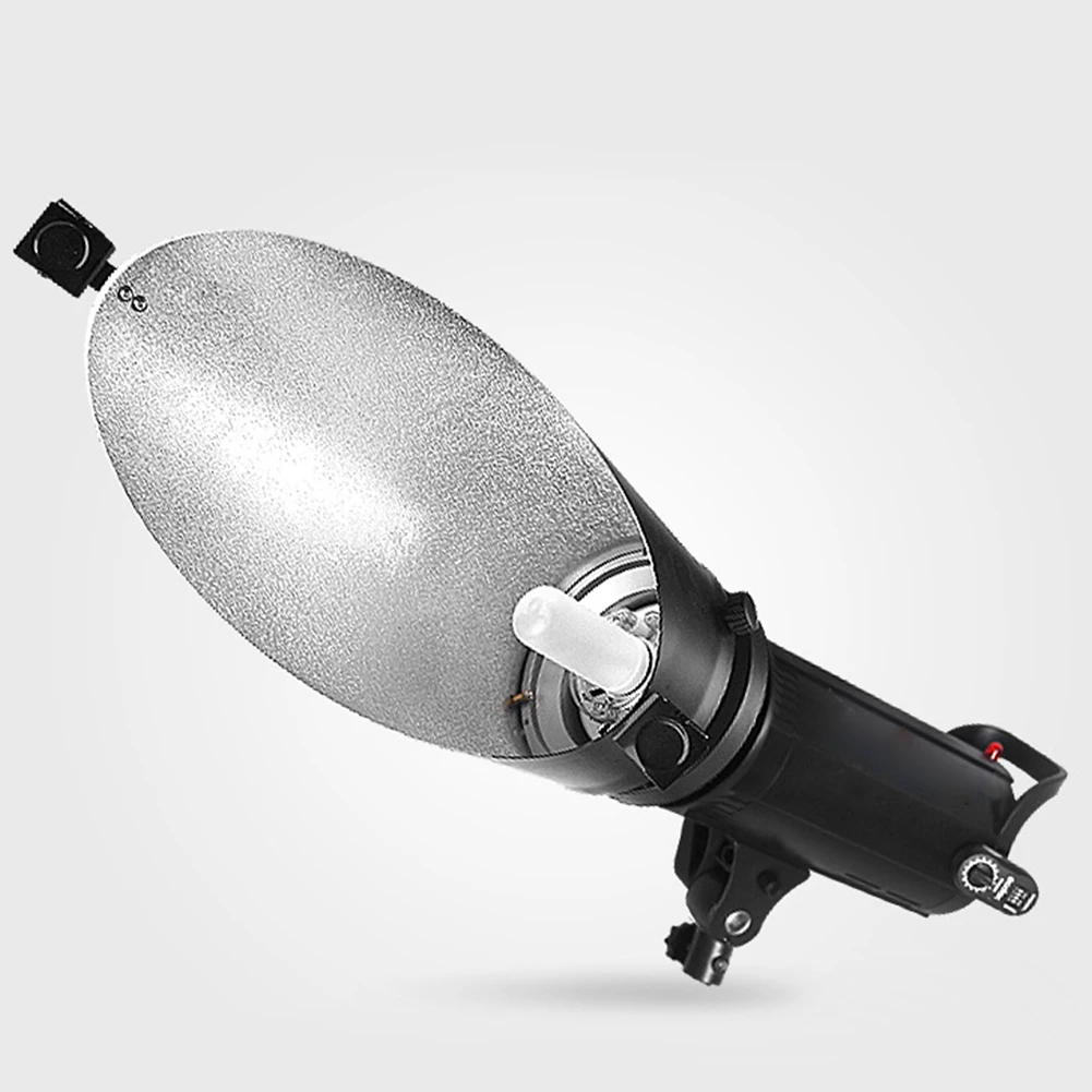 

Bowens Mount Photograhy For Studio Flash Light Oblique Cover Professional Backlight Diffuser Art Photo Reflector Background