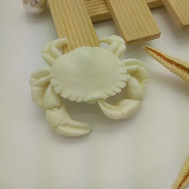 Aranyos Rák Alakú Óceáni Téma Fondant Sütemény Dekoráció Szilikon Penész Cukorkapenék Gumi Paszta Sütő Formák Barkács Csokoládé M231 - Image 5