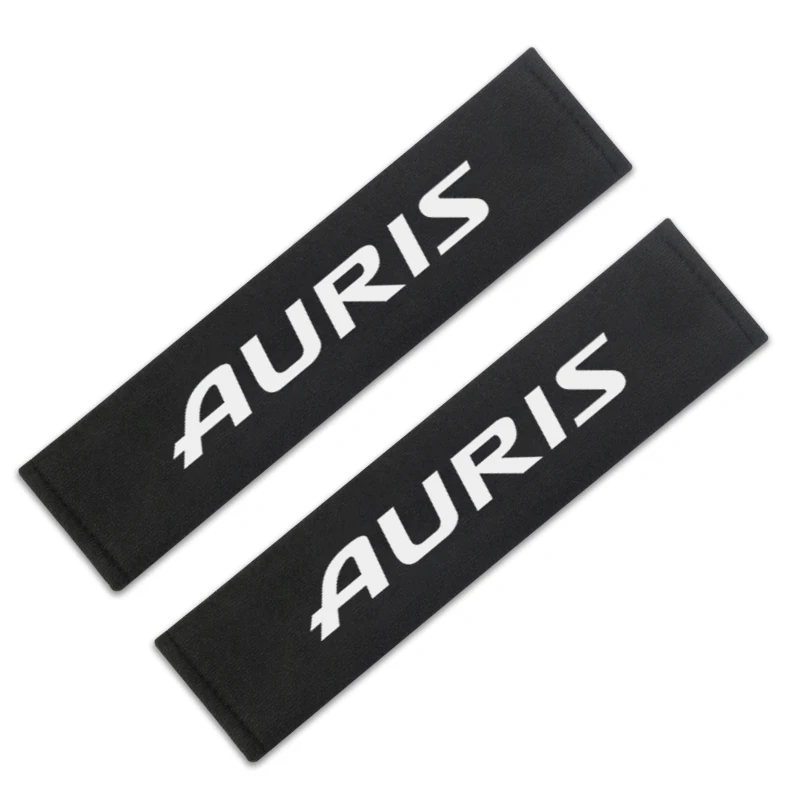 Накладка для ремня безопасности автомобиля для Toyota Auris 2007 2008 наклейки аксессуары для автомобиля