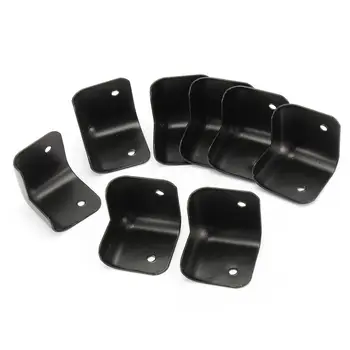 

8pcs Black iron Amp Amplifier Speaker Cabinet Corners Protector