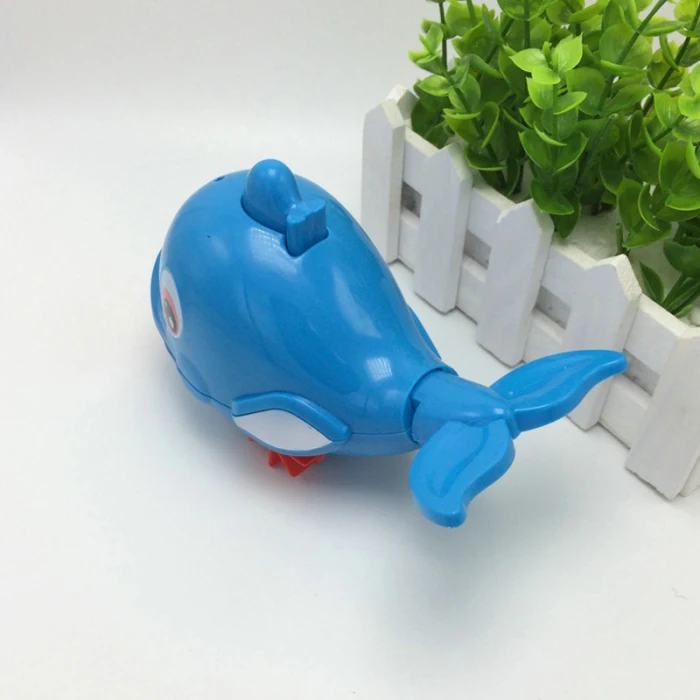 Игрушки для душа для ванной, заводные игрушки, милый Дельфин, ванна, плавающая вода, рыбка, игрушка для малышей, KH889
