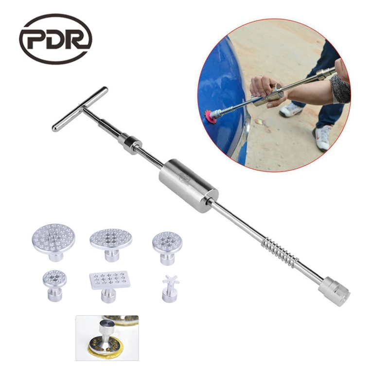 PDR extractor de abolladuras de coche, herramienta para el hogar, Alisador,  sin pintura| | - AliExpress