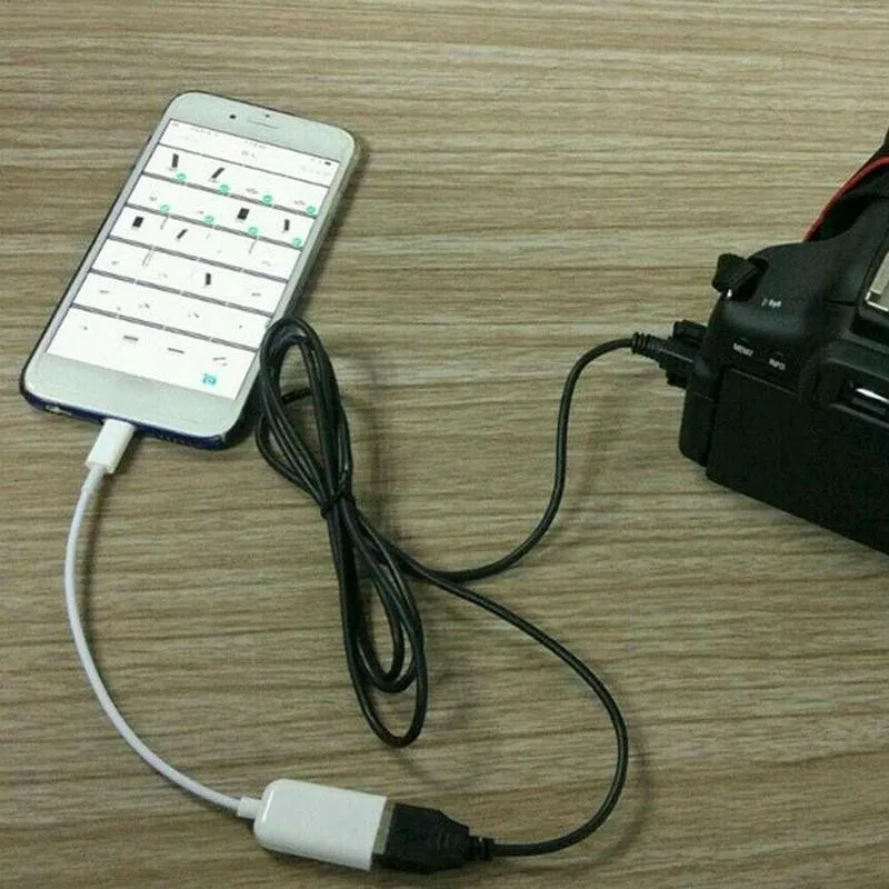 

OTG adapter for Iphone IPAD IOS to USB Cable Adapter for Camera SD card reader Keyboard Headset Microphone Flash Drive