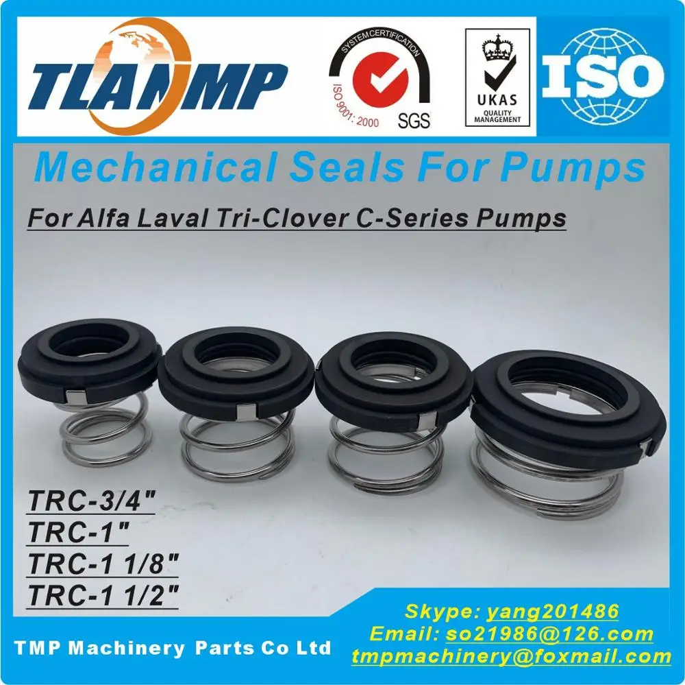 TRC 3/4 &quot 1&quot 1 1/8 1/2&quot &quotмеханические уплотнения для Alfa Laval TRI CLOVER C Pumps C114 5P114 C216 SP216