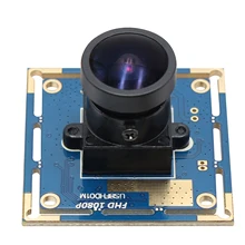 2MP 1920*1080 широкоугольная USB веб-камера Модуль камеры CMOS OV2710 MJPEG 30fps/60fps/120fps высокоскоростная камера