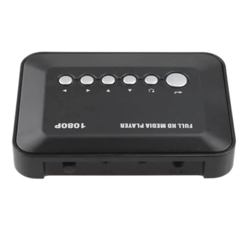 

Multi TV Media Player HDMI 1080P HD Support USB SD MMC RMVB MP3 AVI MPEG MKV and CRT with EU Plug