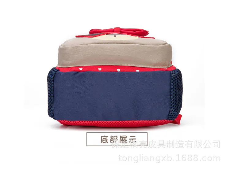 Korean-style Spring New Style CHILDREN'S Bag Cute Cartoon Pupil's Bag Kindergarten School Bag Backpack Fashion