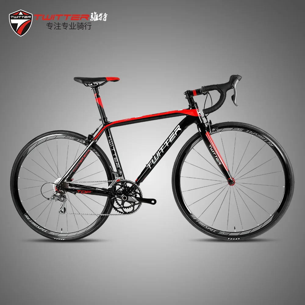 Zute Tw736 Aluminum Alloy Road Bike 16-Speed Hand Variable 700C Competition Riding carbon road bike mountain | Спорт и развлечения