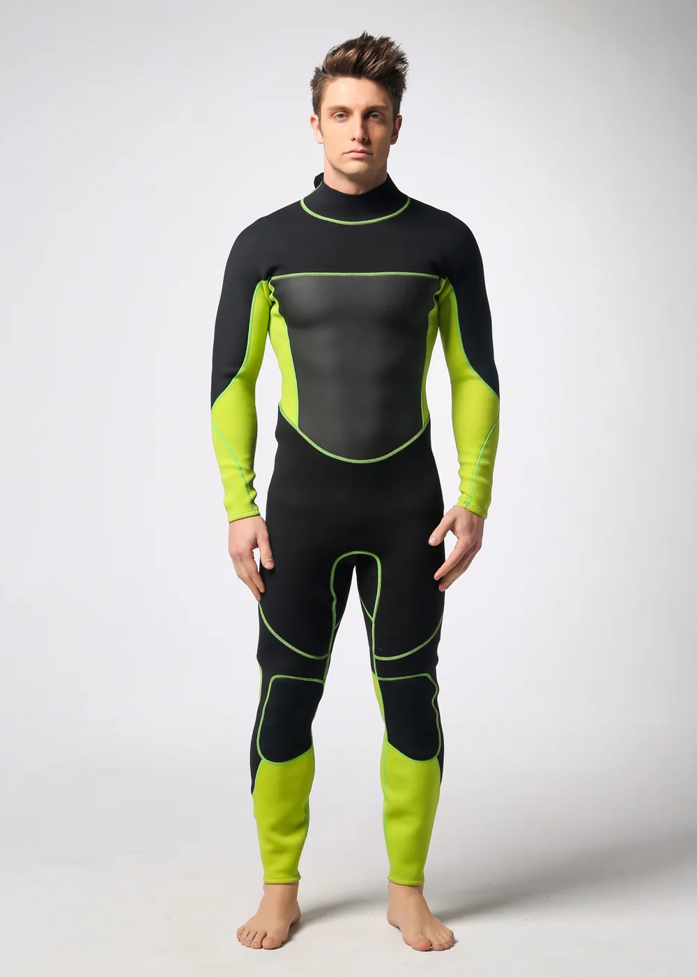 3mm cold proof warm diving suit sun protection uv protection