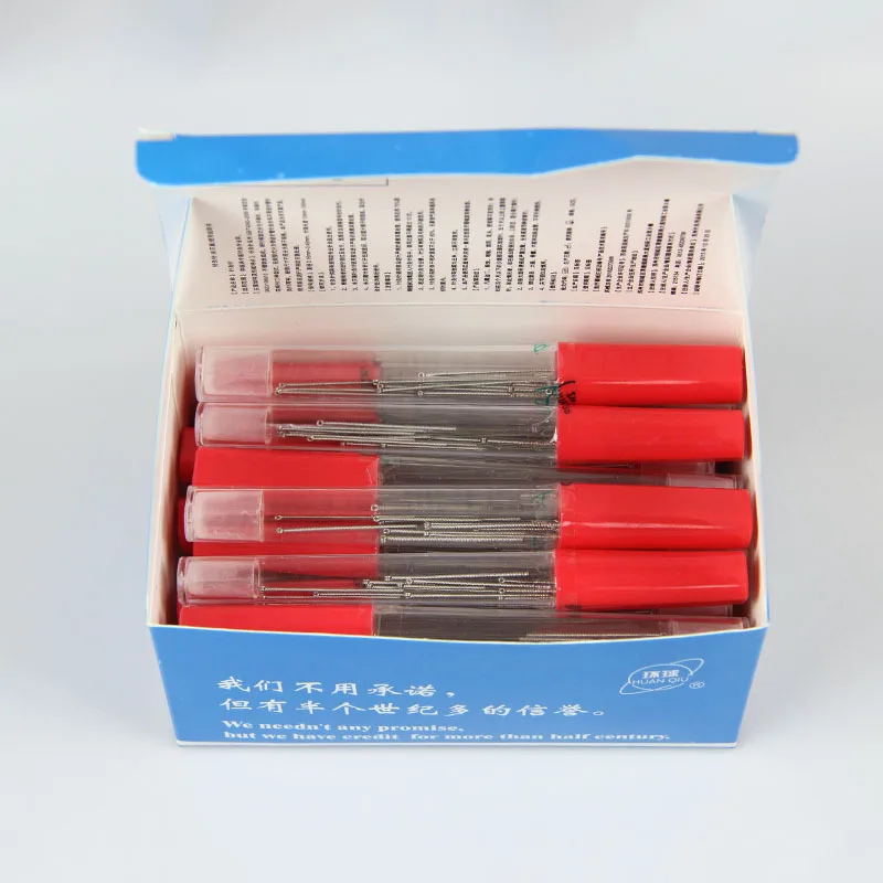 

Global Case Needle Steel Shank Acupuncture Needles 15x1 Multiple Acupuncture Needles Non-Disposal Acupuncture Needle Global Acup