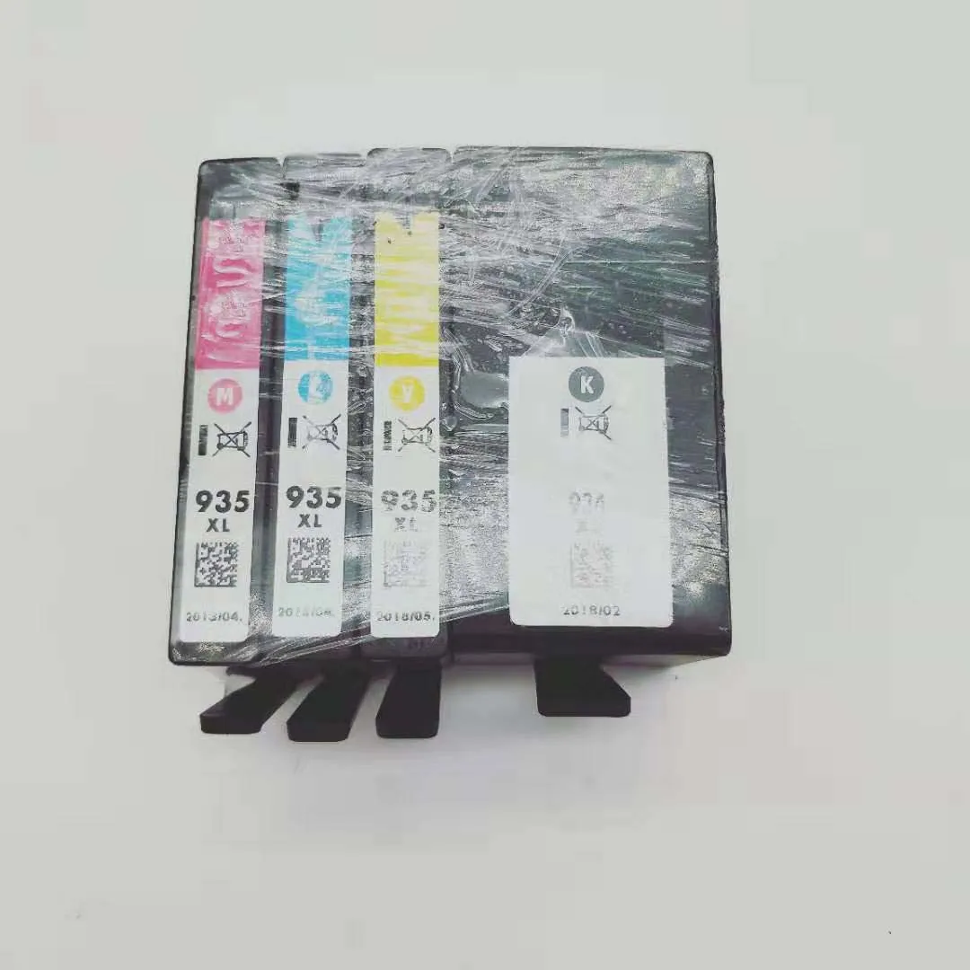Originale 1Set Cartucce Di Inchiostro Cartuccia 934Xl 935Xl Per Hp Officejet 6812 6830 6815 6835 6230 6520 6800 6810 6812 6815 6820 6822