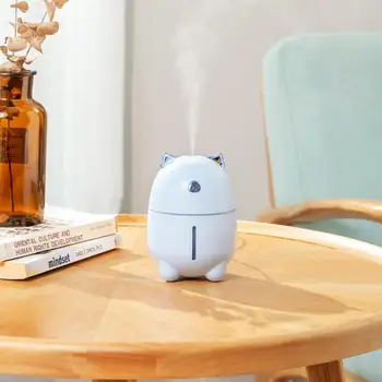 

230ml USB Humidifier Electric Aroma Air Diffuser Ultrasonic Air Humidifier Essential Oil Aromatherapy Cool Mist Maker for Home