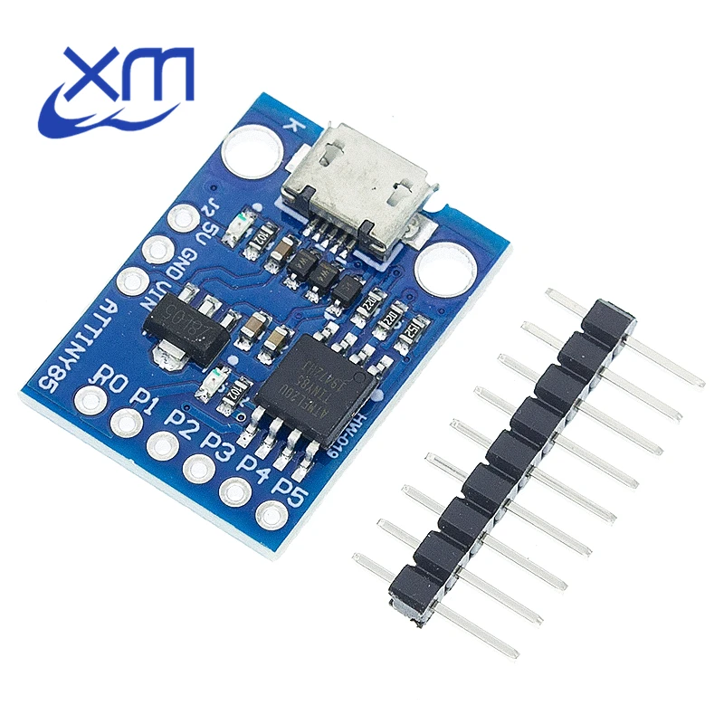 1 шт. ATTINY85 модуль Digispark Kickstarter Micro макетная плата для Arduino USB|development board|module boardboard module |