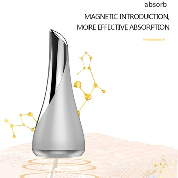 

Electric Mini Magnetic Introduction Instrument Face Eye Beauty Instrument Iontophoresis Essence Introduction W1