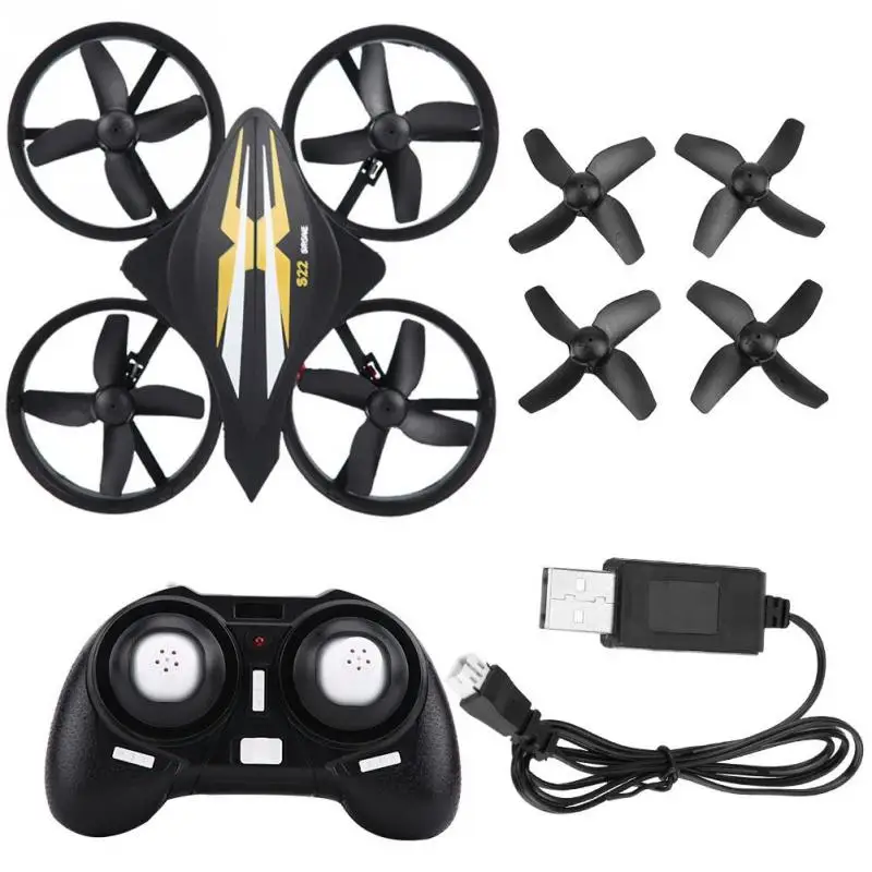 

Hot Mini RC Drone Headless Mode One-key Return 360 Degree Flip Remote Control Quadcopter toys for kids children birthday gift