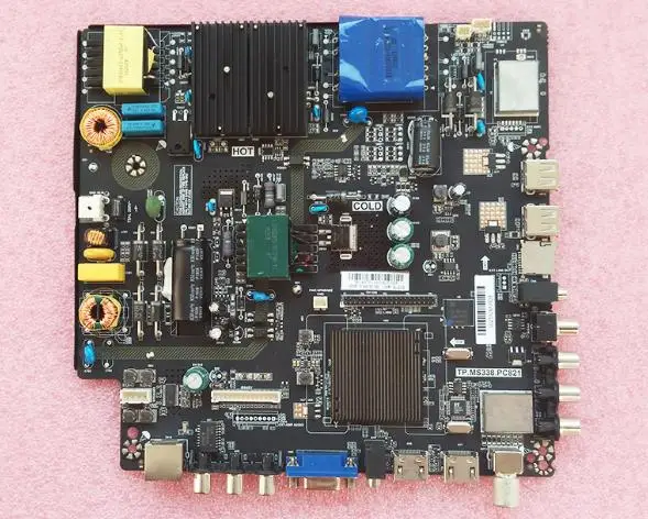 Oringal для LEHUA TP. MS338.PC821 Android smart tv three in one сетевая материнская плата работает 32-55 дюймов экраны